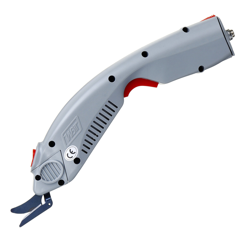 Potable Electric Scissor Auto Cutter Power-Driven Shears Household Industrially Cloth 791177555089
