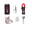 ANENG ST205 Digital Clamp Meter Analog Multimeter Current Clamp DC/AC Intelligent AUTO Range Meter with Temperature Tester 8