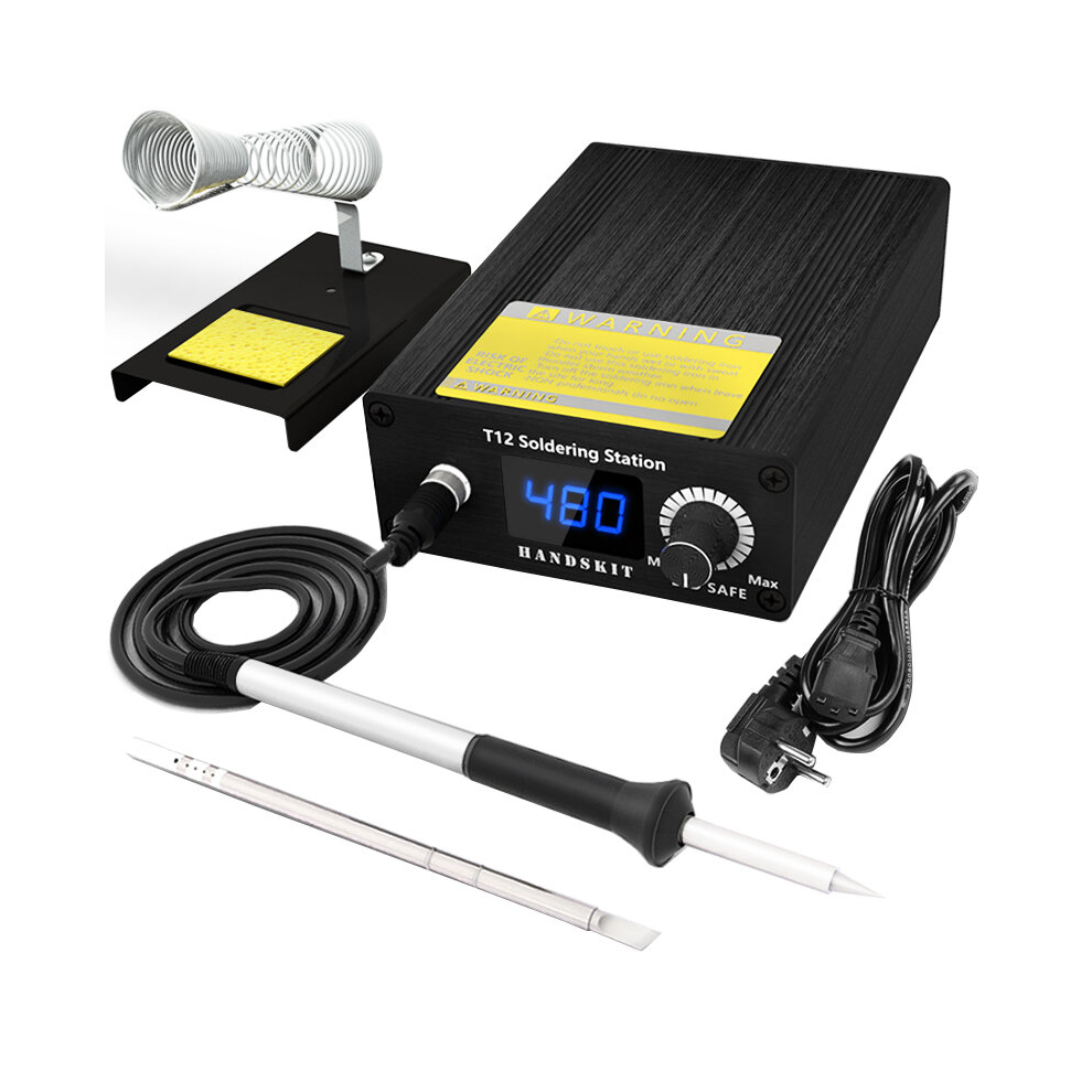 Handskit T12 Soldering Station Infrared Soldering Station Portable Bga Rework Station With Soldering Tips Welding Tools 787840855778
