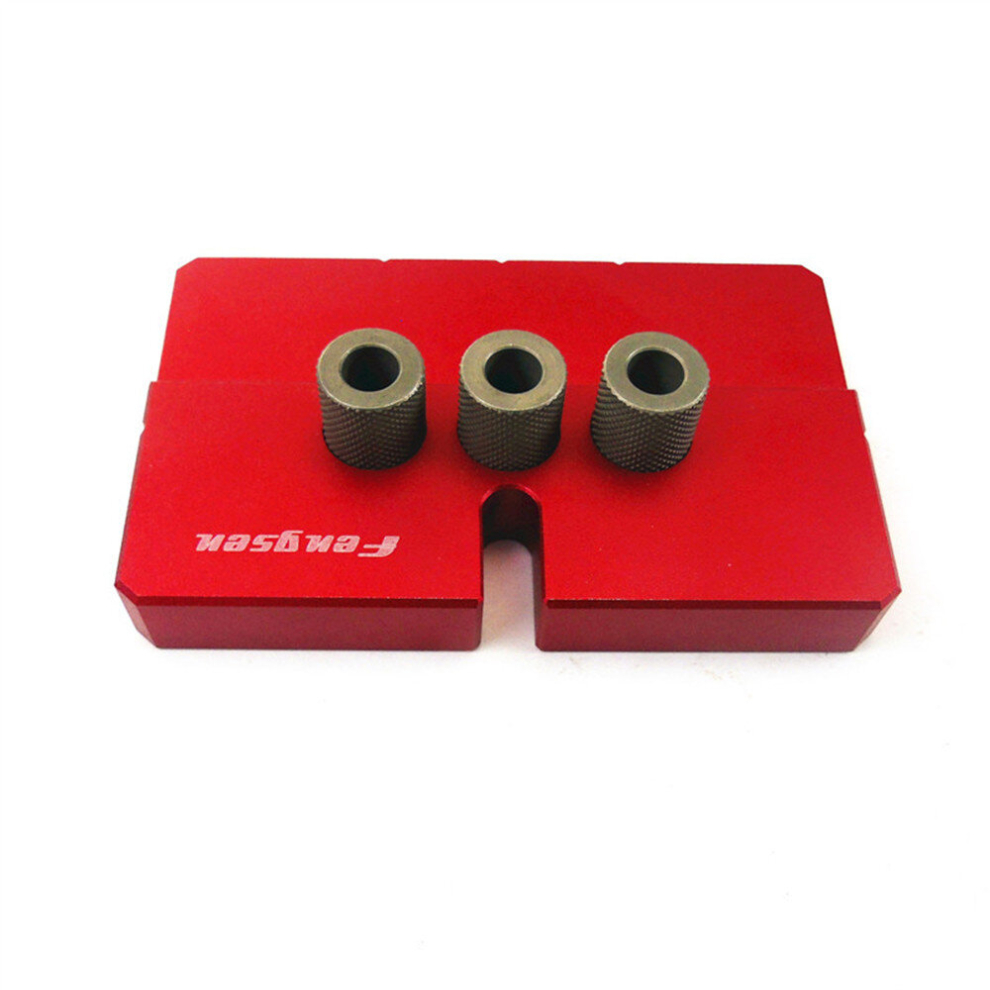 08500S Dowelling Jig 8Mm Metric Dowel Drilling Tools Dowel Jig Hole Puncher Woodworking Tool 6272547987883