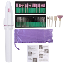 56-delige nagelboormachine elektrische manicure machine USB gel polish snijset