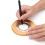 Adjustable Circle Drawing Tool Woodworking Scriber Ruler 10
