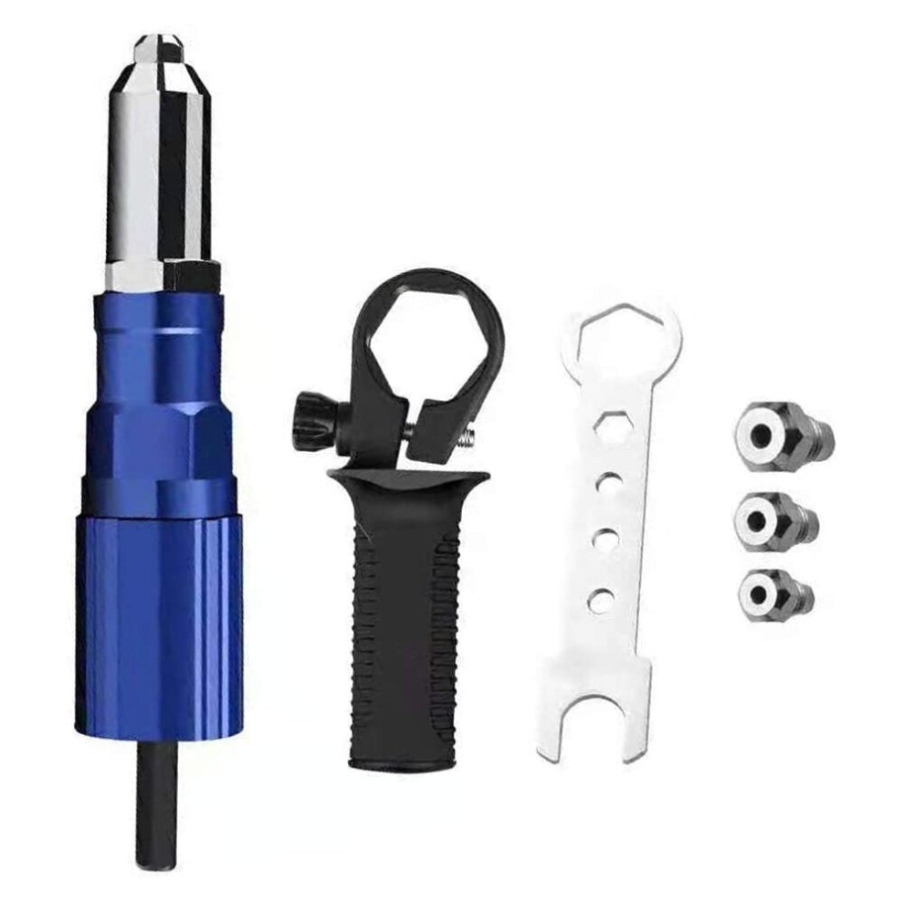 Drillpro Upgrade Electric Rivet Nut Attachment Cordless Riveting Drill Adapter Riveting Tool 468213781022