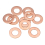 48pcs Stud Welding Kit Accessories Straight Twisted Dent Pulling Rings Round Star Pads Washer 6