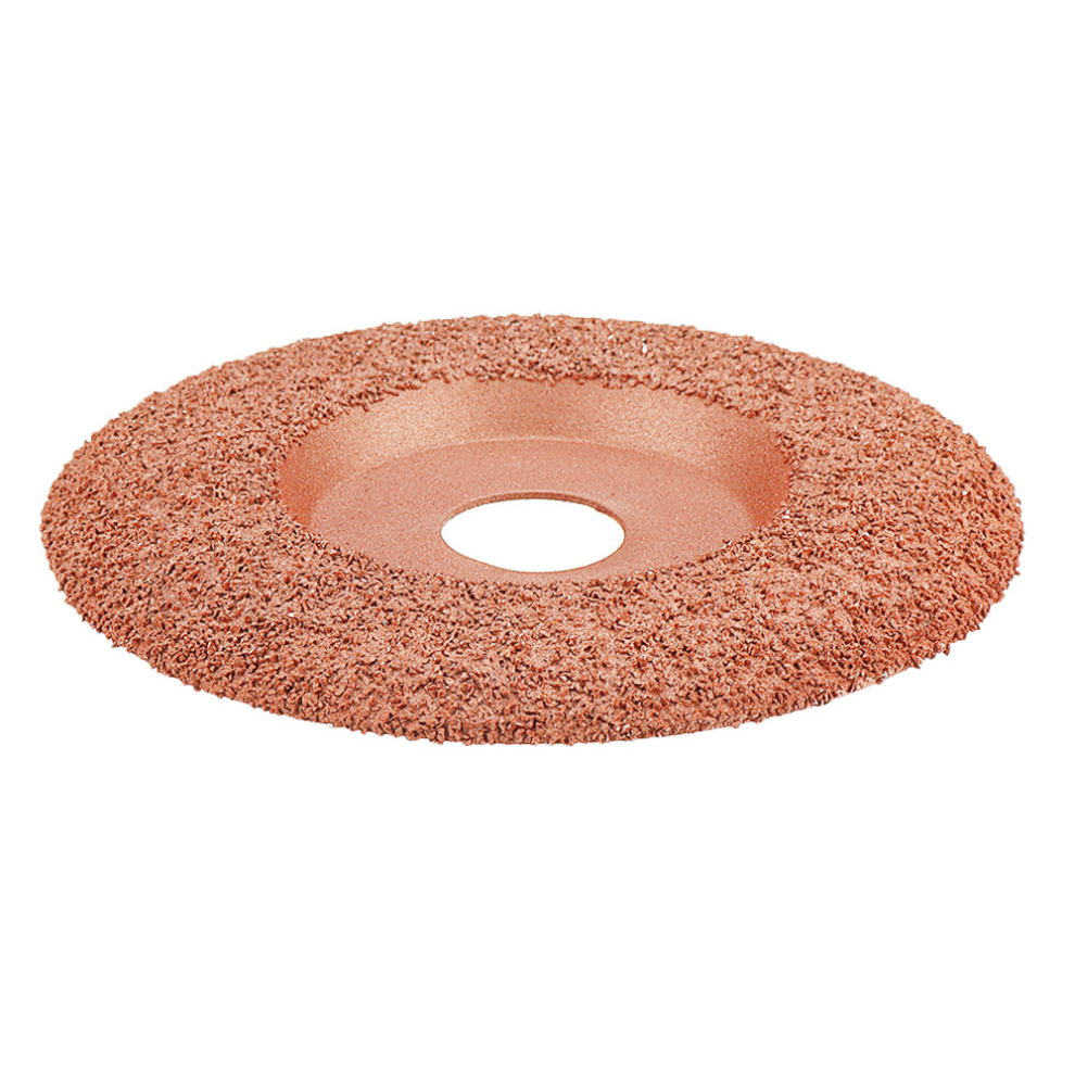 Drillpro 4-1/2 Inch Tungsten Carbide Coating Wood Carving Disc Shaping Disc For Angle Grinder 3596055272525