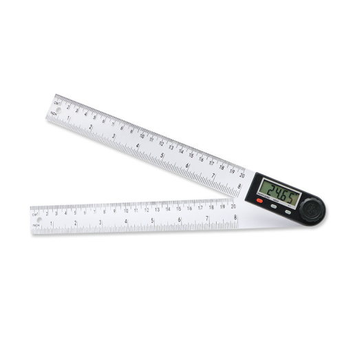 200mm Digital Angle Finder Protractor Inclinometer 360 Degree Angle ...