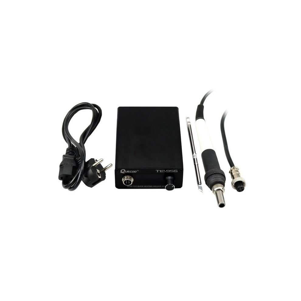 Stc T12-956 Oled Crylic Panel Soldering Station Electronic Soldering Iron Welding Tool With 907 Handle 6900076837415