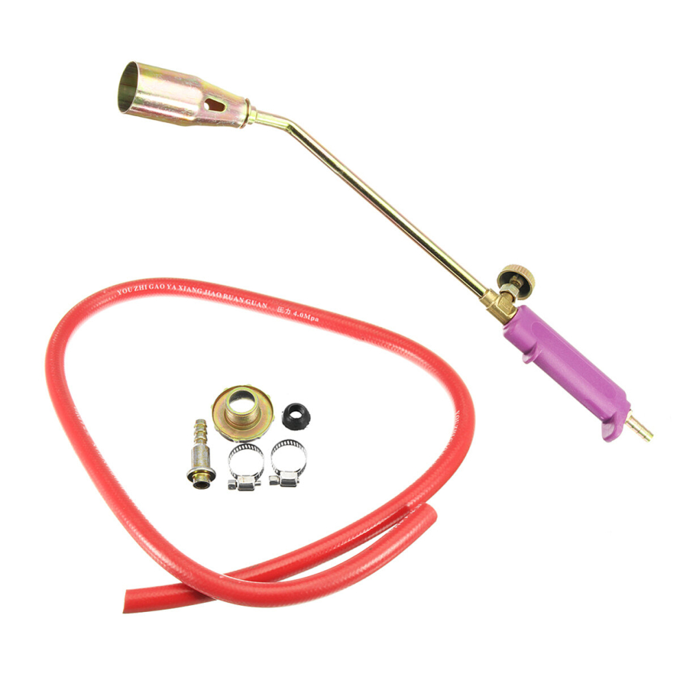 35Type Durable Steel Nozzle Propane Torch Roofing Soldering Heating Gun Flame Torch 791177551395