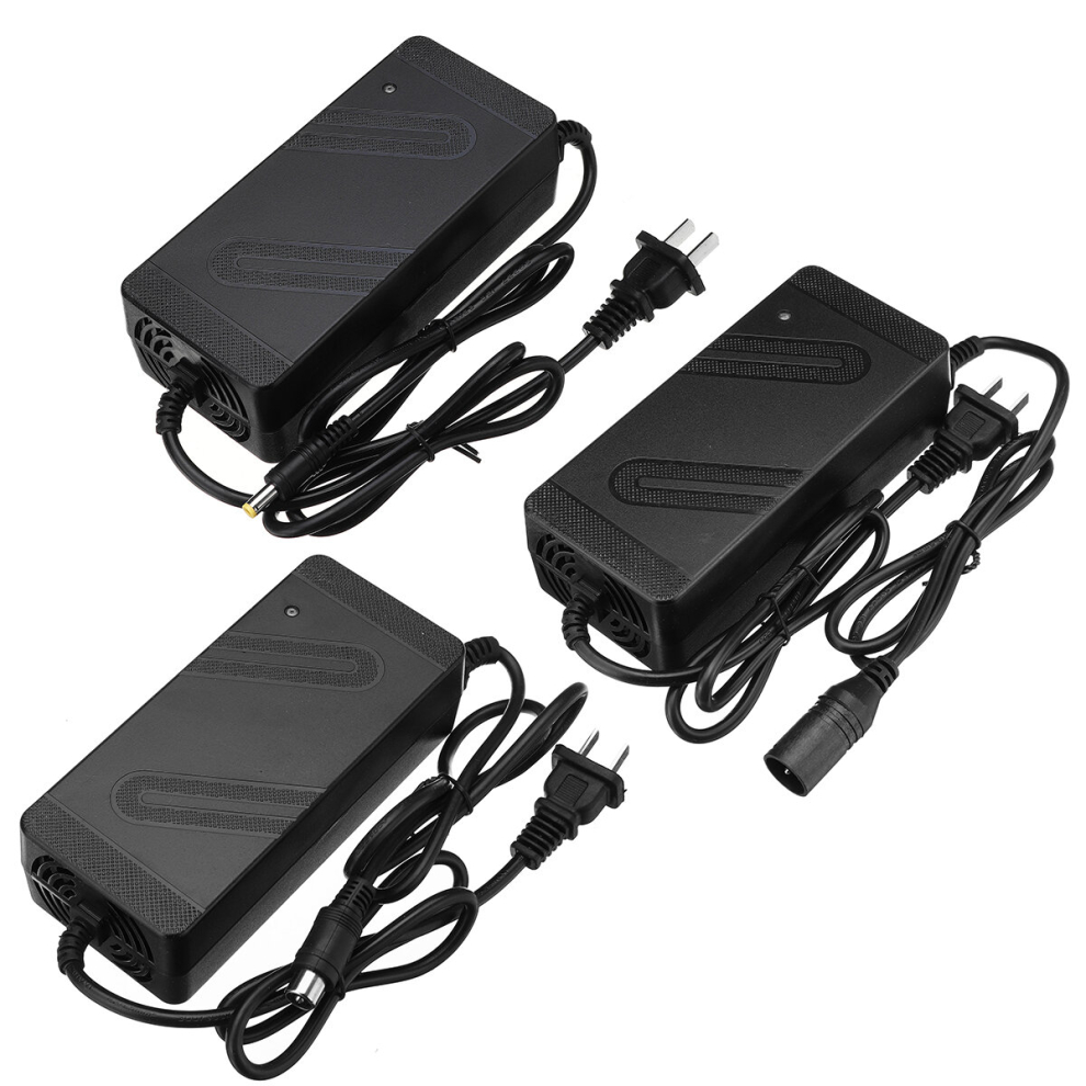 180V-240V 48V 2A Li-Ion Lithium Battery Charger Electric Motorcycle Scooter Bike 720260636268