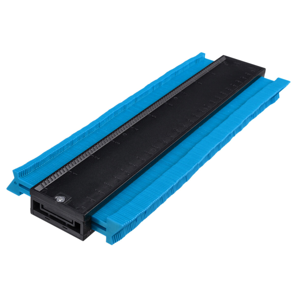 10 Inch 250Mm Contour Profile Gauge Measure Ruler Abs Contour Gauge 0-250Mm Range Woodworking Tool 784958620144