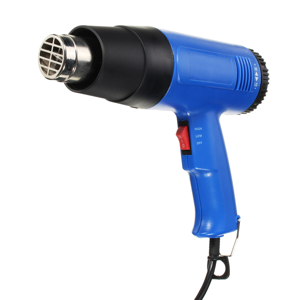 1800W 220V Adjustable Temperature Hot Air Heat Gun Blower Paint Drying Striping 791177552217