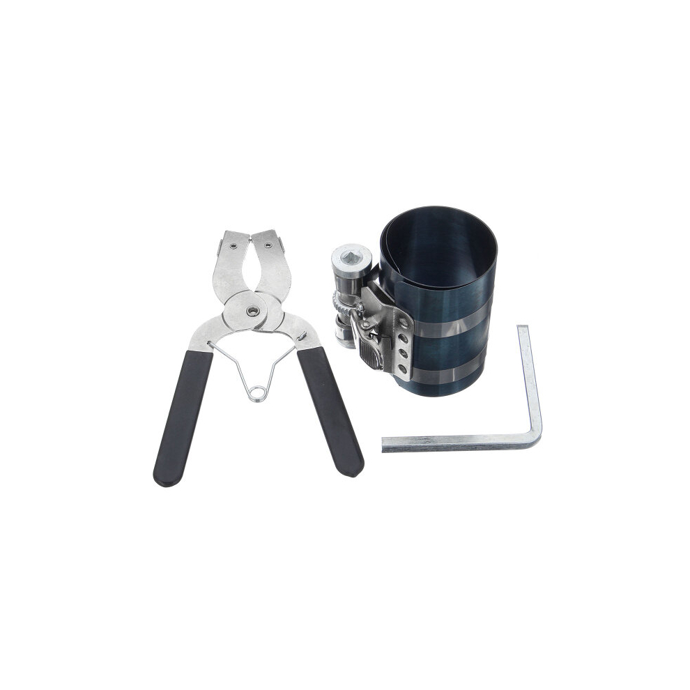 Piston Ring Caliper Pliers Compressor Installer Ratchet Plier Remover Expander Engine Tool 6272731475134