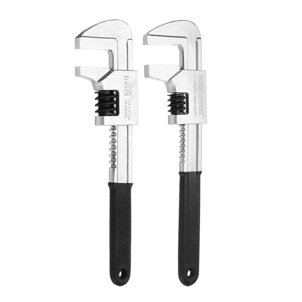 Jerxun 9/11 Inch Large Opening Pipe Right Angle Adjustable Wrench Plier Spanner Plumbing Tool 6900032134589