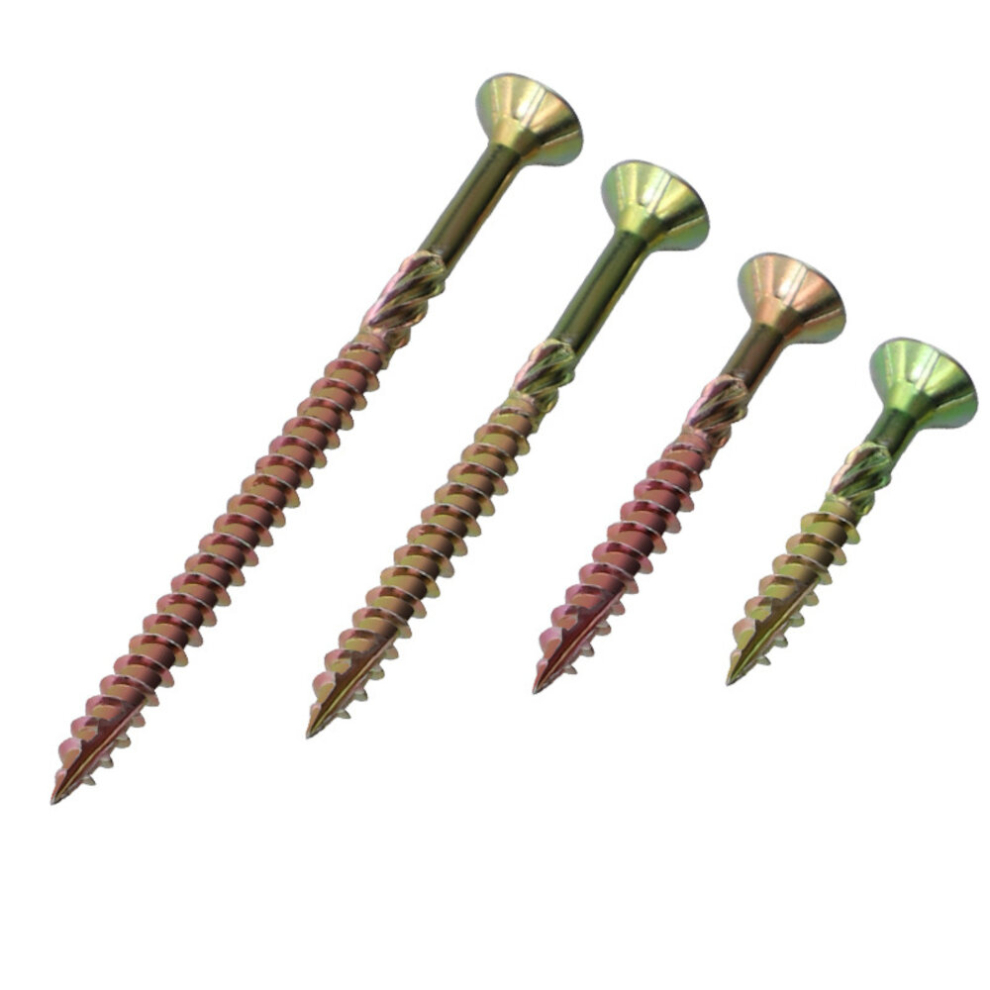 100Pcs 35/45/60/80Mm Woodworking Pocket Hole Screws T25 Torx Self Tapping Screws Deck Screw Wood Binding Screws For Hardwood 6900072242497