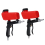 Portable Gravity Sandblasting Pneumatic Sand Sandblasting Rust Blasting Tool Europe Janpanese Connector 1