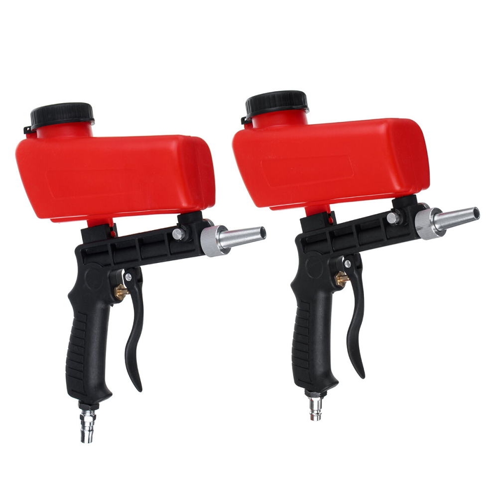 Portable Gravity Sandblasting Pneumatic Sand Sandblasting Rust Blasting Tool Europe Janpanese Connector 6900063868293