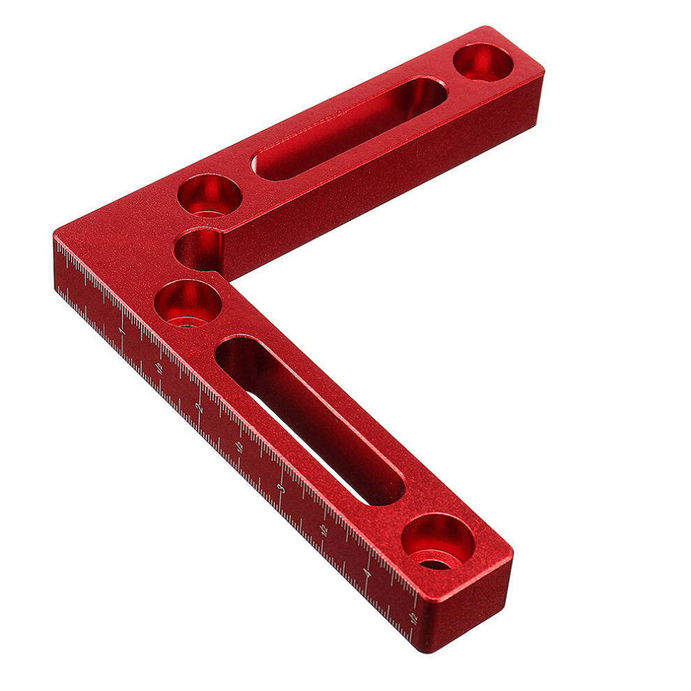 90 Degree Aluminium Alloy Positioning Squares Right Angle Ruler Woodworking Ruler 5060016831260