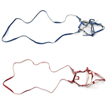 M Size Adjustable Metal PU Horse Riding Bridle Reins Snaffle Headstall Halters