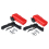 Portable Gravity Sandblasting Pneumatic Sand Sandblasting Rust Blasting Tool Europe Janpanese Connector 2