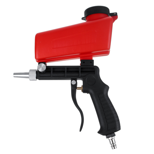 Portable Gravity Sandblasting Pneumatic Sand Sandblasting Rust Blasting Tool Europe Janpanese Connector 2