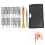 26 in 1 Multi-purpose Precision Screwdriver Maintenance Accessories Toolkit Eletronics Repairtools 1