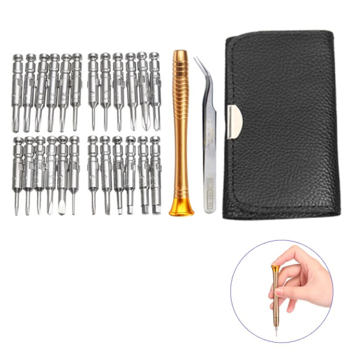 26 in 1 Multi-purpose Precision Screwdriver Maintenance Accessories Toolkit Eletronics Repairtools
