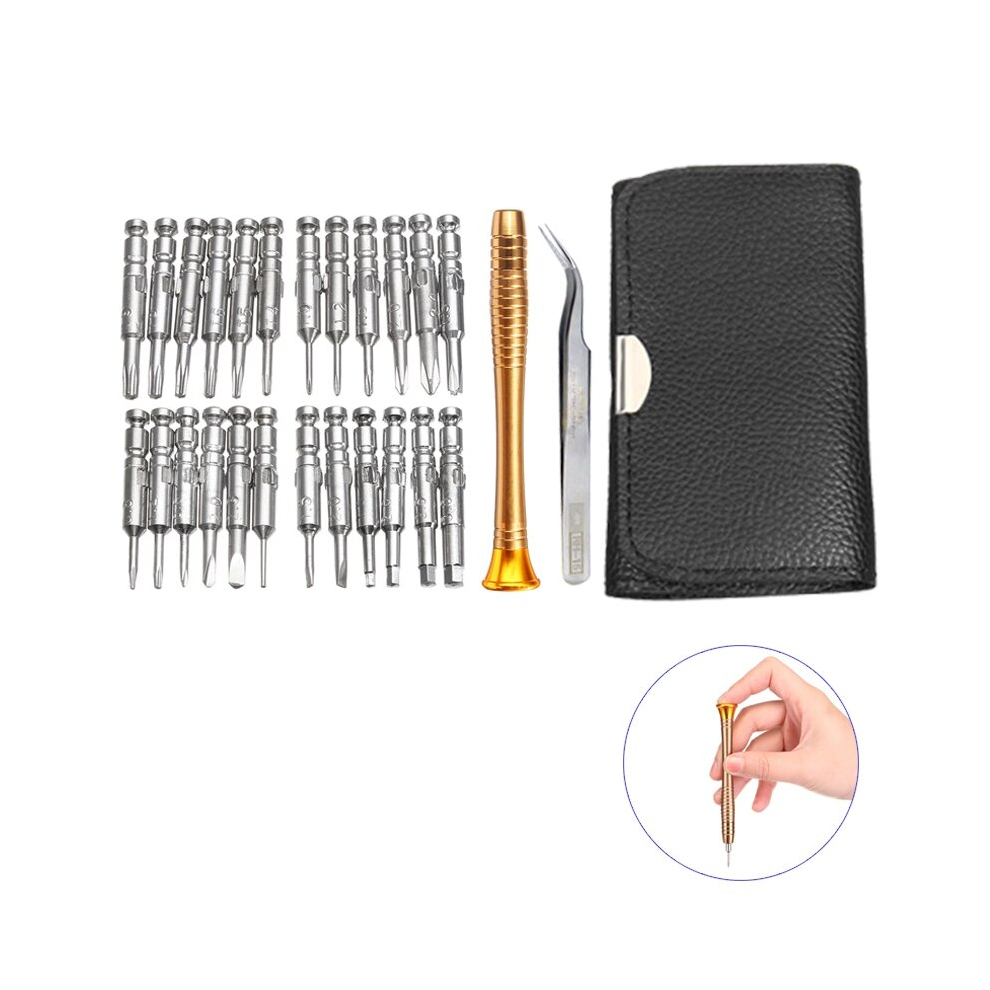 26 in 1 Multi-purpose Precision Screwdriver Maintenance Accessories Toolkit Eletronics Repairtools