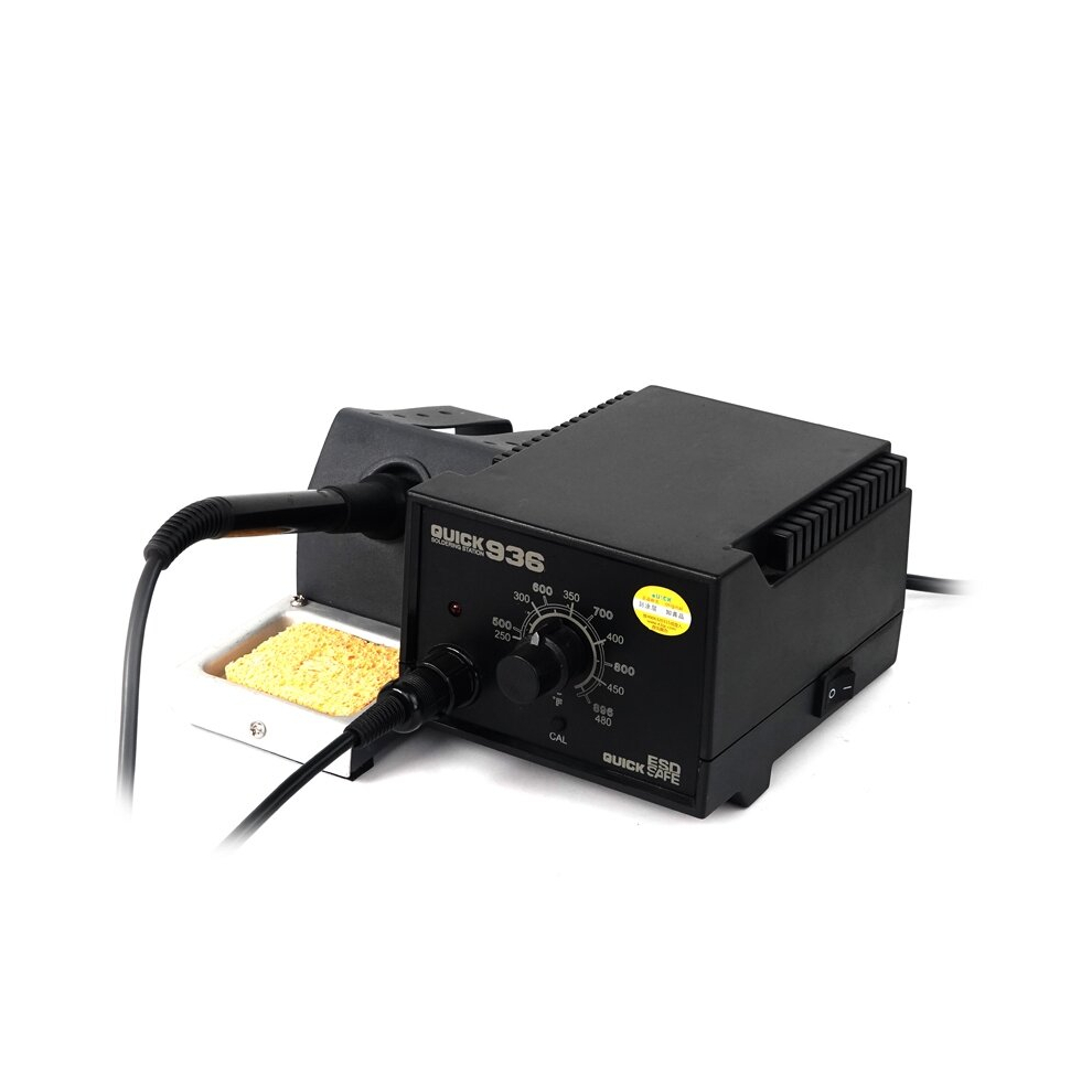 Quick 936 110V/220V Soldering Rework Station Constant Temperature Anti-Static 60W Soldering Iron Esd Safe Welding Station 6900076142205