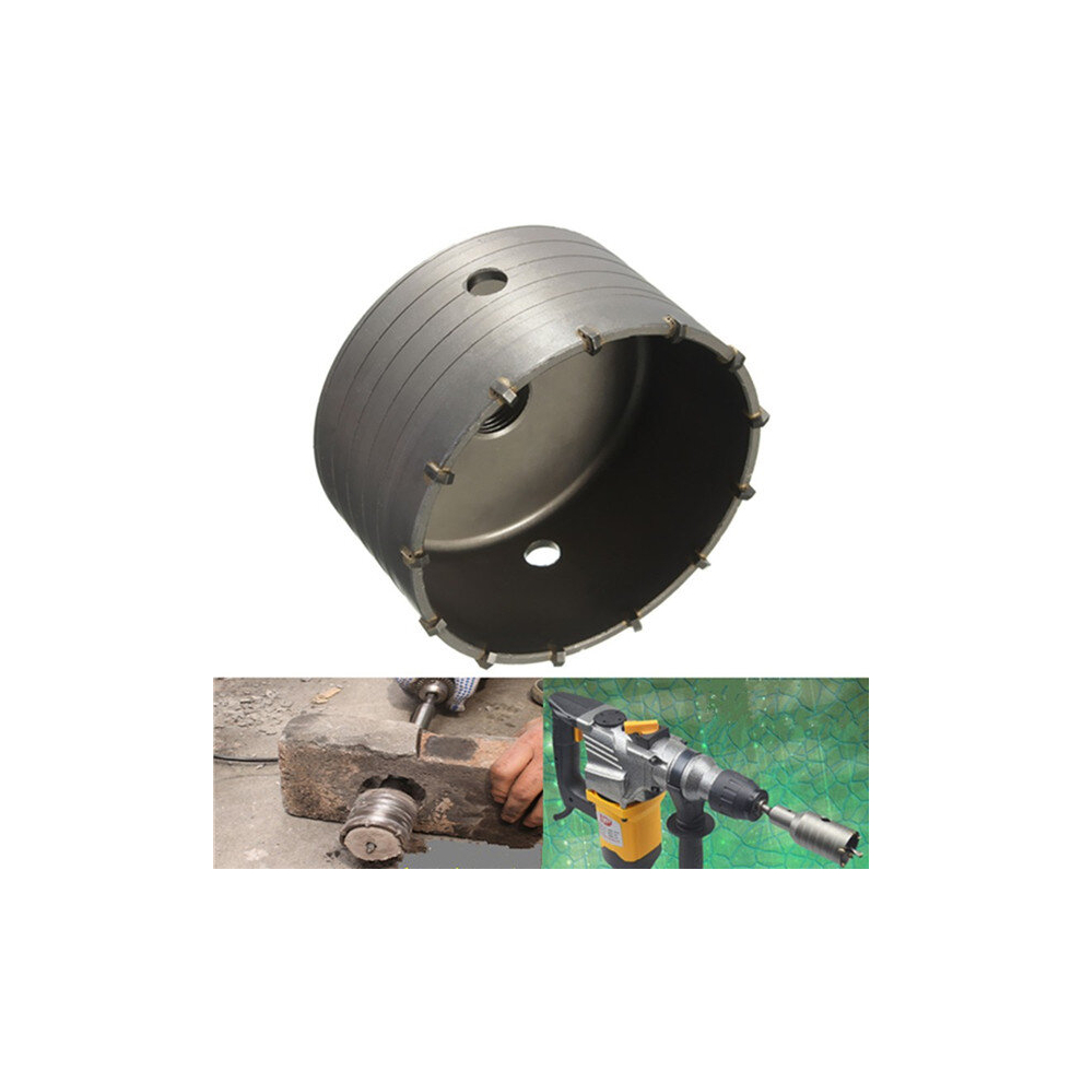 160Mm Hollow Core Drill Alloy Hole Saw Cutter For Concrete Brick Wall 791177525754