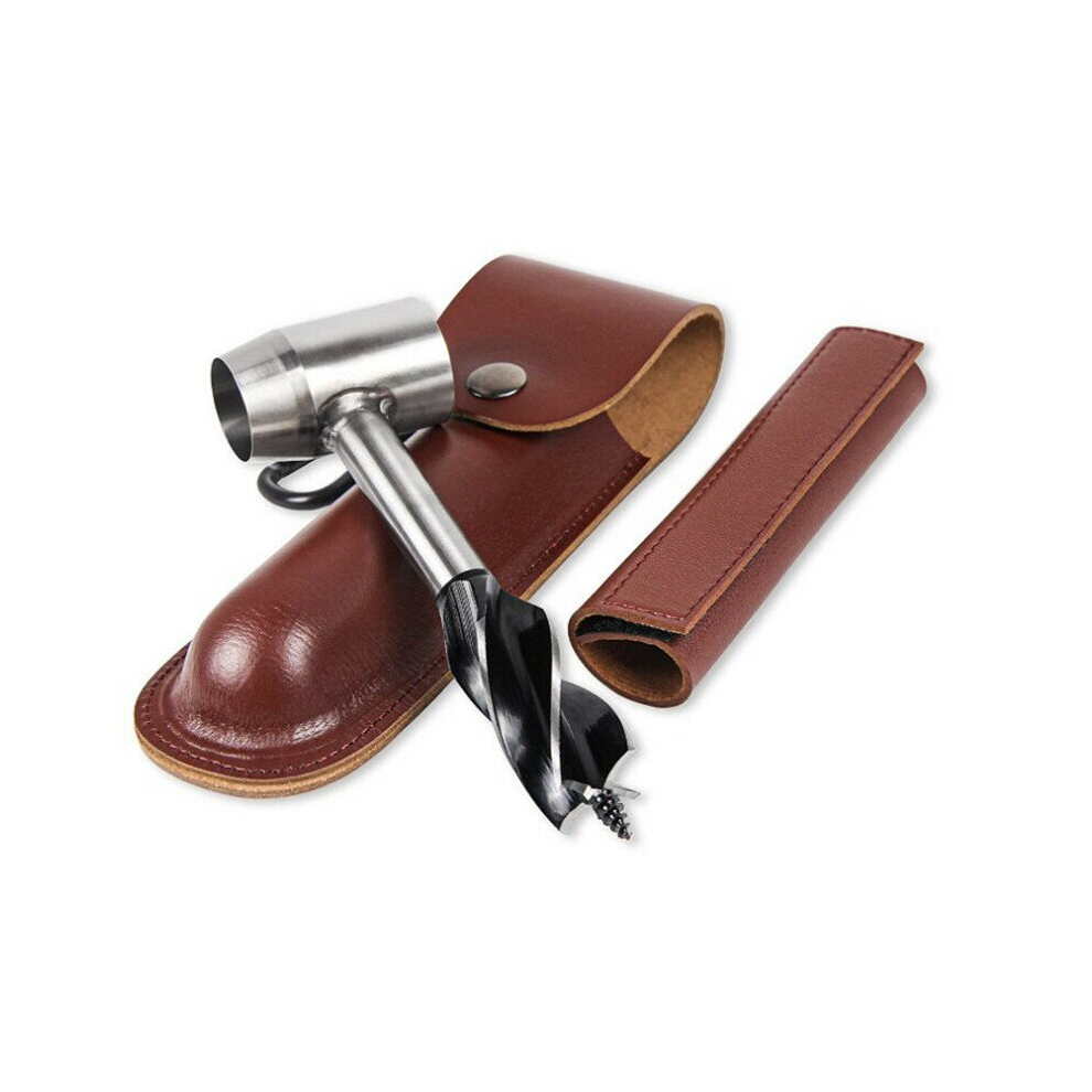 Survival Settlers Tool Bushcraft Hand Auger Wrench Wood Auger Drill Bit Manual Auger For Bushcraft Backpack And Camping 7691756612628