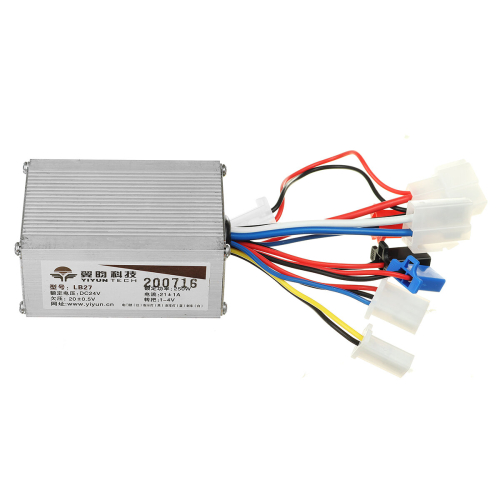 24V/36V/48V 250/350/500W Brushed Controller Box for Electric Bicycle Scooter 1