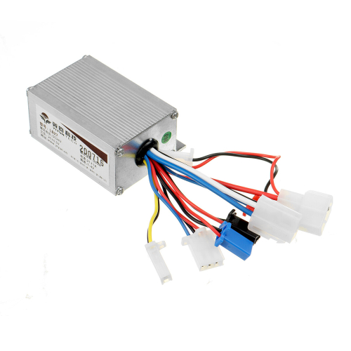 24V/36V/48V 250/350/500W Brushed Controller Box for Electric Bicycle Scooter 2