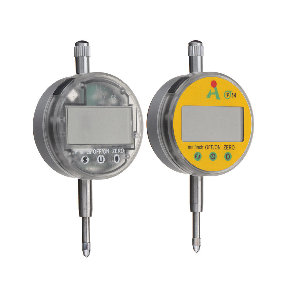 Digital Probe 0.01Mm/0.0005'' Range Dial Indicator Clock Gauge 0.01-12.7Mm 1152407727420