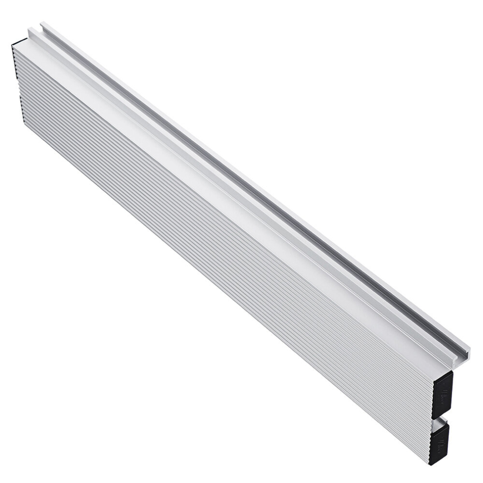 450-1220Mm Woodworking Miter Gauge Fence Table Saw Fence T Slot Aluminum Alloy Fence Or Track Stop For Router Table Miter Gauge Table Saw 6900075840430