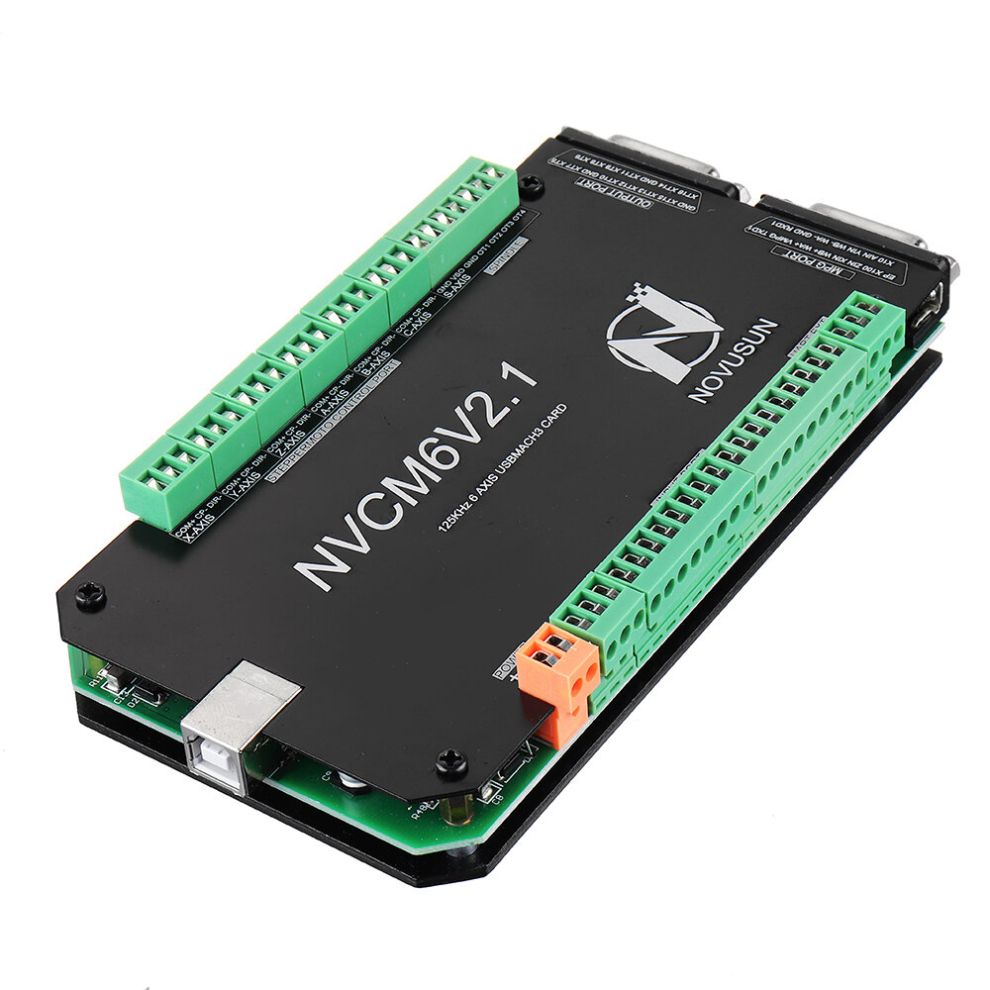 Machifit Nvcm 3/4/5/6 Axis Cnc Controller Mach3 Usb Interface Board Card For Stepper Motor Cnc Engraving 6900056719656