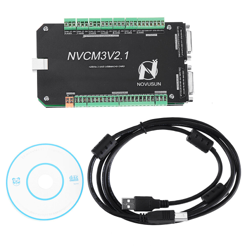 Machifit NVCM 3/4/5/6 Axis CNC Controller MACH3 USB Interface Board Card for Stepper Motor CNC Engraving 1