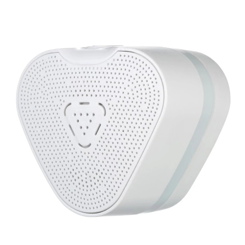 Mini Natural Gas Detector Combustible Gas Leakage Alarm Monitor Detector Sniffer Methane Lng Lpg Natural Gas Liquefied Gas Coal Gas Detect Eu Plug 6900042001833