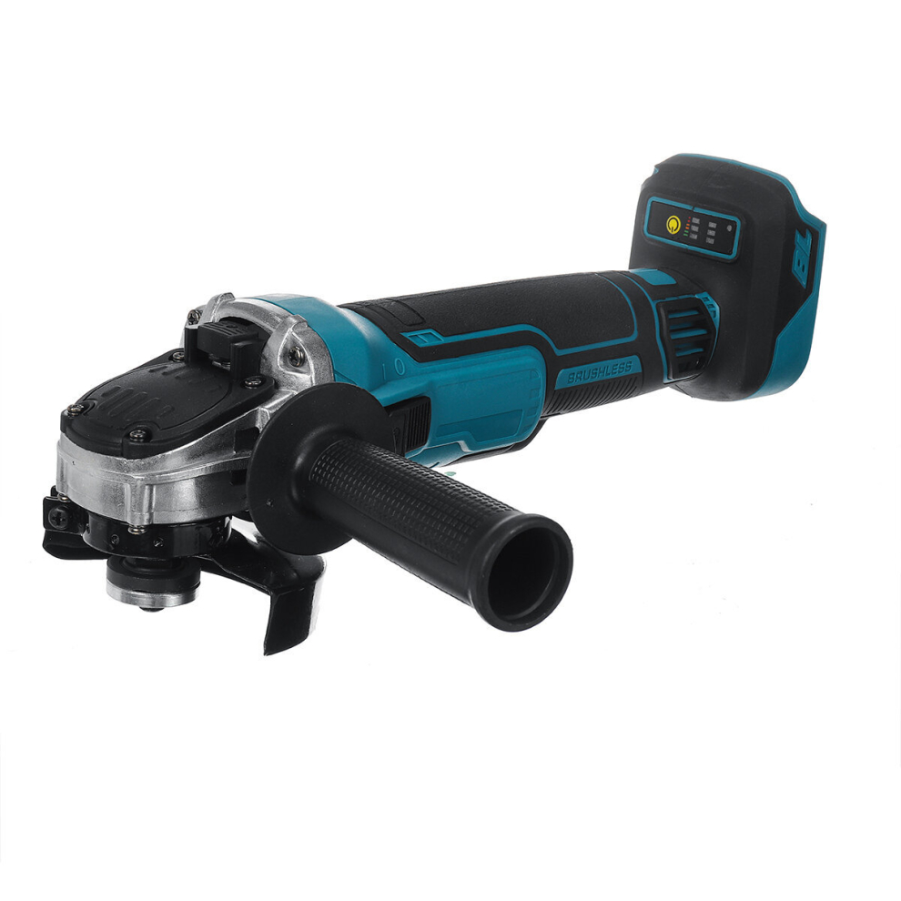 Drillpro 388Vf 100Mm/125Mm Brushless Angle Grinder Rechargeable Electric Cutting Grinding Tool W/ 1/2 Battery 6900085405339
