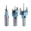 3Pcs Tungsten Woodworking Tool Router Bit Buddhas Beads Ball Pearls Drill Bit 1