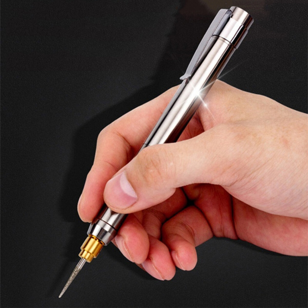 60W 32000Rpm Mini Cordless Electric Grinder Pen Jewelry Engraving Pen Sander Polisher Diy Engraver Carve Power Tool 3259413834413