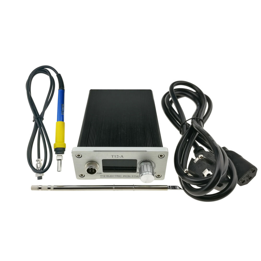 Ksger T12-A Soldering Station Electric Iron Stm32 Oled Screen Size 1.3 T12 Temperature Controller 791177502380