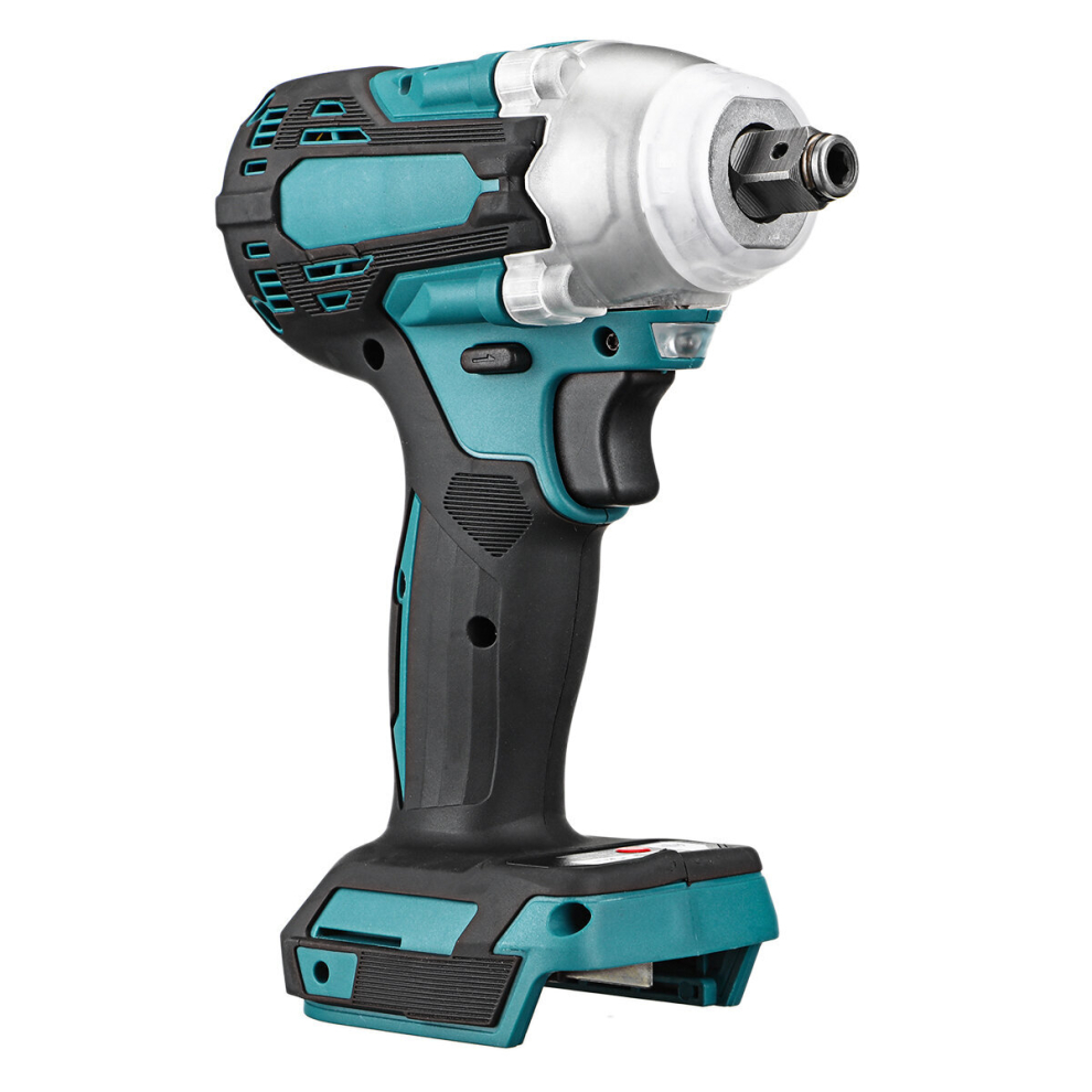 2 In 1 Brushless Cordless Electric 1/2Inch Wrench 1/4Inch Screwdriver Drill Replacement For Makita 18V Battery 6901249849693