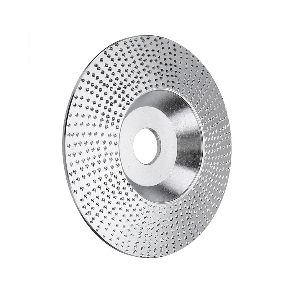 4 Inch Extreme Shaping Disc Tungsten Carbide Wood Sanding Carving Tool Abrasive Disc Tools For Angle Grinder 4092026609271