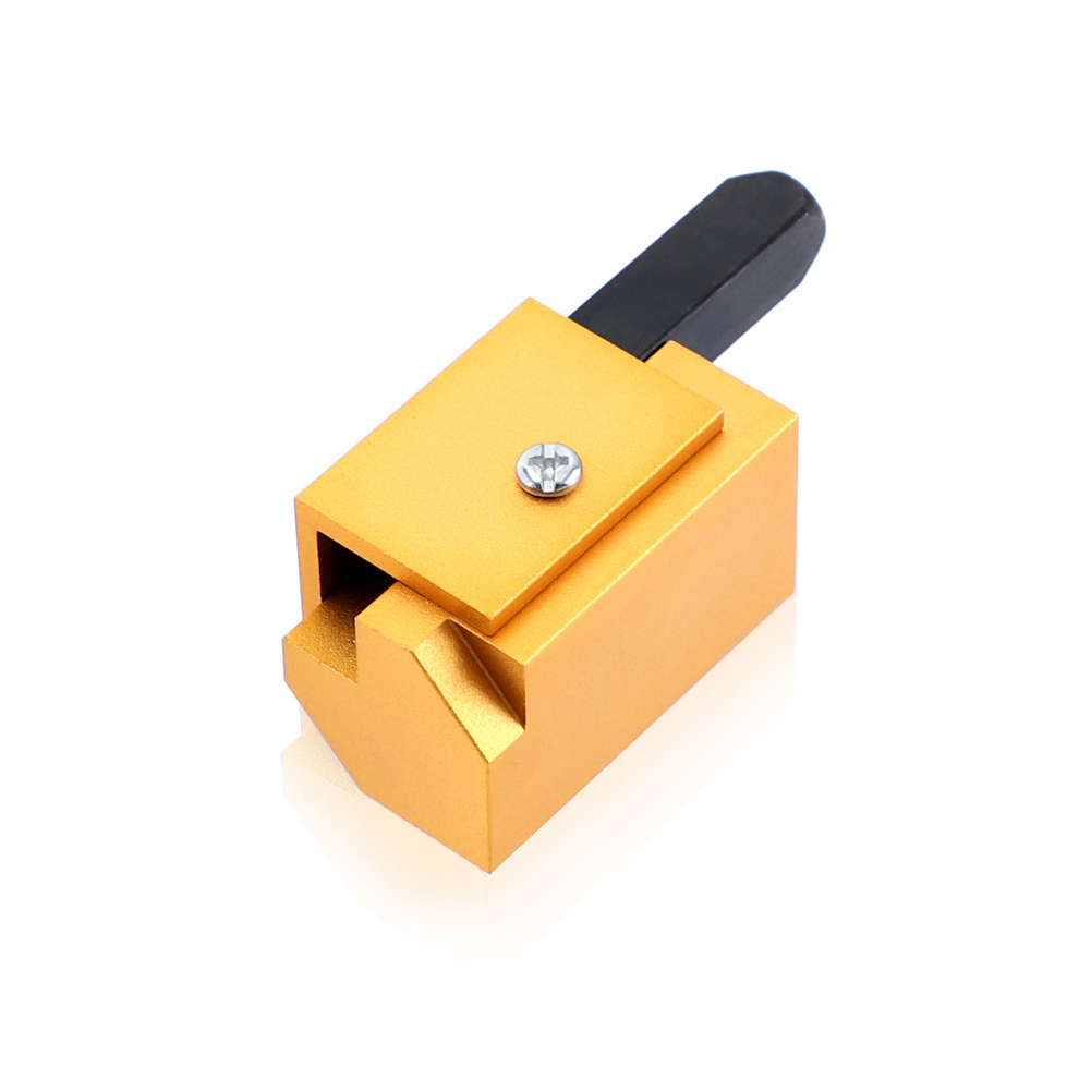 Gold Oxidized Corner Chisel Square Hinge Recess Mortising Right Angle Cutter Wood Carving Chisel Woodworking Tools 3796736835869