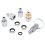 5pcs Starter Kit Quick Coupler Charging Adapter Set for Air Rifles PCP 1
