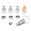 5pcs Starter Kit Quick Coupler Charging Adapter Set for Air Rifles PCP 2