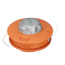 Aluminum Head Grass Trimmer Head Universal Lawn Mower Grass Cutting Head Weeder Replacement Parts
