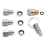 5pcs Starter Kit Quick Coupler Charging Adapter Set for Air Rifles PCP 10