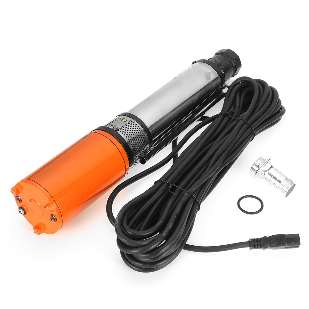 Deep Well Pump Dc Screw Submersible Pump Agricultural Irrigation Garden 6900075649606