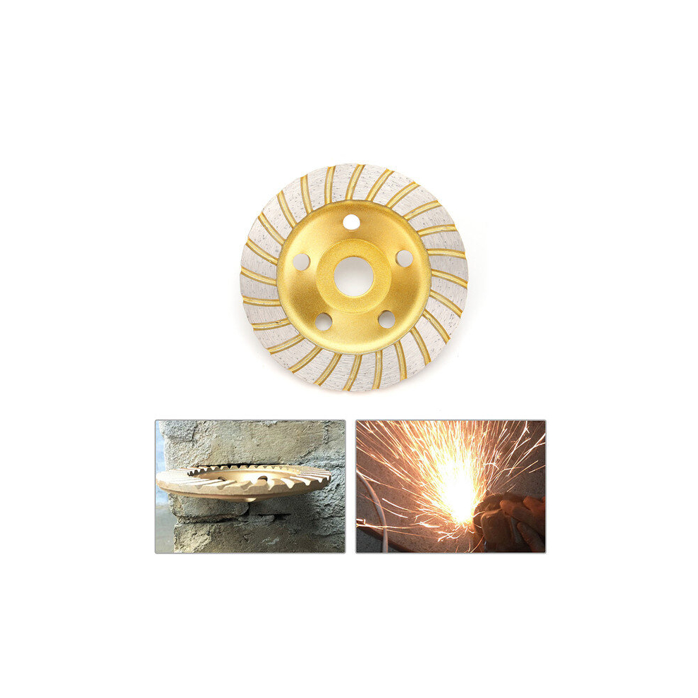 5 Inch Diamond Grinding Wheel Disc 5 Holes For Marble Concrete Granite Stone 9341186217839